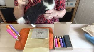 Needle felting needles explained