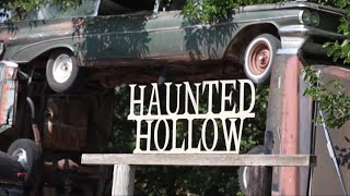 Haunted Hollow fans flock to final auction as Omaha attraction closes
