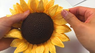 Crochet Sunflower