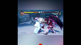 Tekken 7 Kazumi mishima Vs Devil Jin #shorts