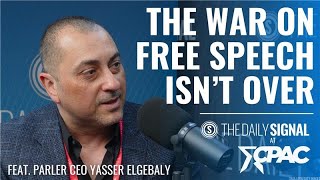 Parler CEO Warns of Continual War on Free Speech | CPAC 2025