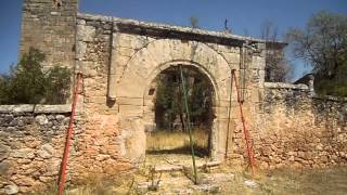 Tobes, un pueblo fantasma de Guadalajara.