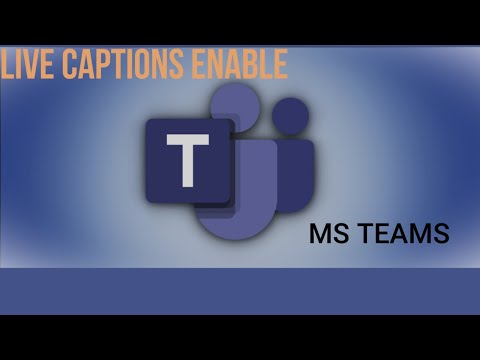 Live Caption MS Teams | How to Use Live Captions in Microsoft Teams | enable live captions| #shorts