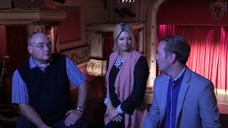 Exploring Paranormal Activity at New Mills Arts Theatre | Ghost Dimension