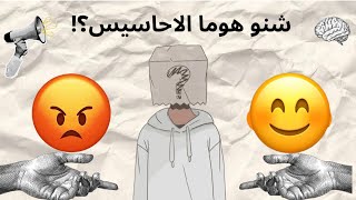 شنو هوما الاحاسيس ؟؟!