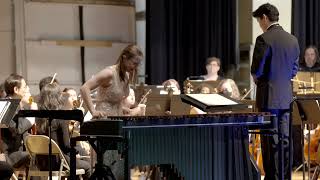 DOSNY: Kevin Puts Marimba Concerto for Marimba and Chamber Orchestra, soloist Katherine Fortunato