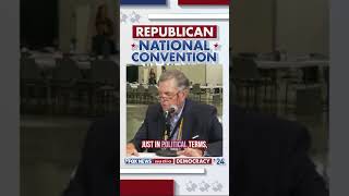 The RNC is President Trump's time to shine #shorts
