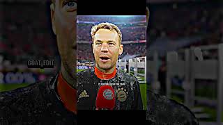 Manuel Neuer 🇩🇪🌍️ #football #neuer #football #ronaldo #bayern #germany #edit