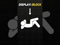 CSS Property - Display Block vs Inline #css #flexbox #tutorial #websitedesign #coding #wordpress