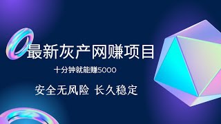 2024年最新网赚项目，五分钟轻松赚3000+，零风险的赚钱项目，网络赚钱创业首选，可以帮你快速上岸的项目，真实网赚｜网络赚钱｜兼职副业｜ 适合所以人的项目！