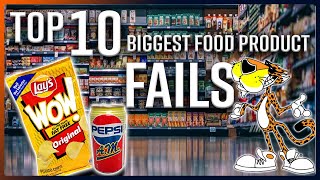 TOP 10 Worst Food Product Fails