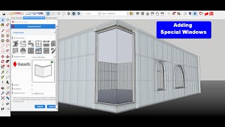 Adding Special windows in PlusSpec Corner frameless and Arch top windows