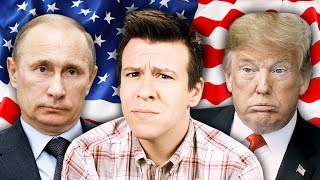 The "Disgusting" and "Treasonous" Trump Putin Conference, Joe Walsh, Sacha Baron Cohen, & More