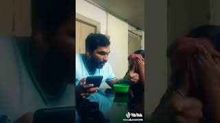 ഇവൾ വിഷം തന്നു കൊല്ലോ..എന്നെ 😂😂 #funnyvideo #couplefun