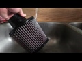 How to use K&N recharger kit on your air filters!