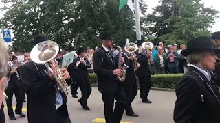 Festumzug Eidgenössisches Schwing- und Älplerfest in Zug