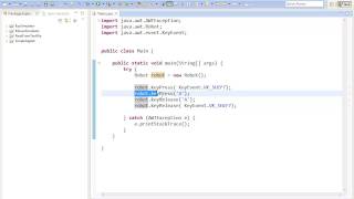 Simulate Keyboard Input - Java Quick Tip