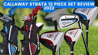 Callaway Strata 12-Piece Golf Club Set Review: Callaway Strata Ultimate Complete Set