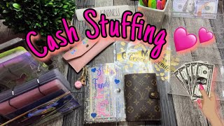 May 2022 | Cash Stuffing + Sinking Funds | 3rd Paycheck | Giveaway Closed | Saving as I Budget