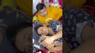 Dhoka ho gaya mera saath 😭😅 Husband Wife Comedy Video #comedy #comedyfilms #funny #lol #viralshort