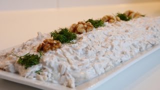 Kereviz Salatası Tarifi | Yoğurtlu Cevizli Kereviz Salatası Tarifi