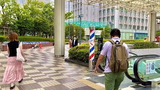 [JAPAN/TOKYO]Osaki Station GATE CITY OHSAKI walking scenery[Meguro River]