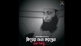 দুনিয়ার জীবনটা  কিছুই না আখিরাতের তুলনায় - শায়েখ শাহিনুর রহমান