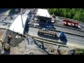 SR 299 Accelerated Bridge Construction Time Lapse