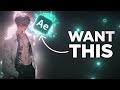 How To Create An AE Aura Effect (Tutorial + Preset)🔥