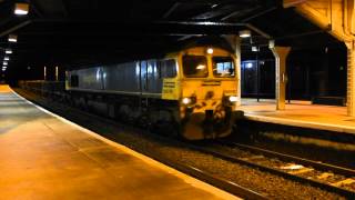 66519 Passing Arbroath working 6K25 Mossend DY - Carmont