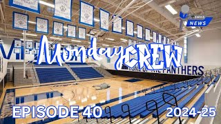 Episode 40 - SMHS Student News - 1/27/25