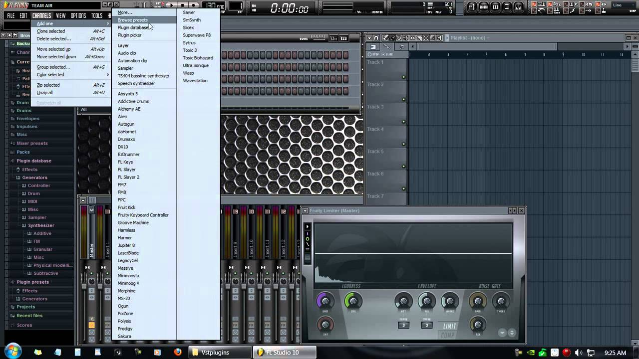 Fl studio плагины. VST Plugins FL Studio. Установка Edirol в FL Studio. Сколько плагин в фл студио туториал.