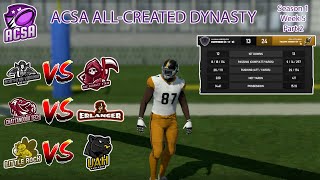 The Biggest Shock of College Football! Maximum Football 2020 Dynasty / ACSA Ep.19 (S1W5)