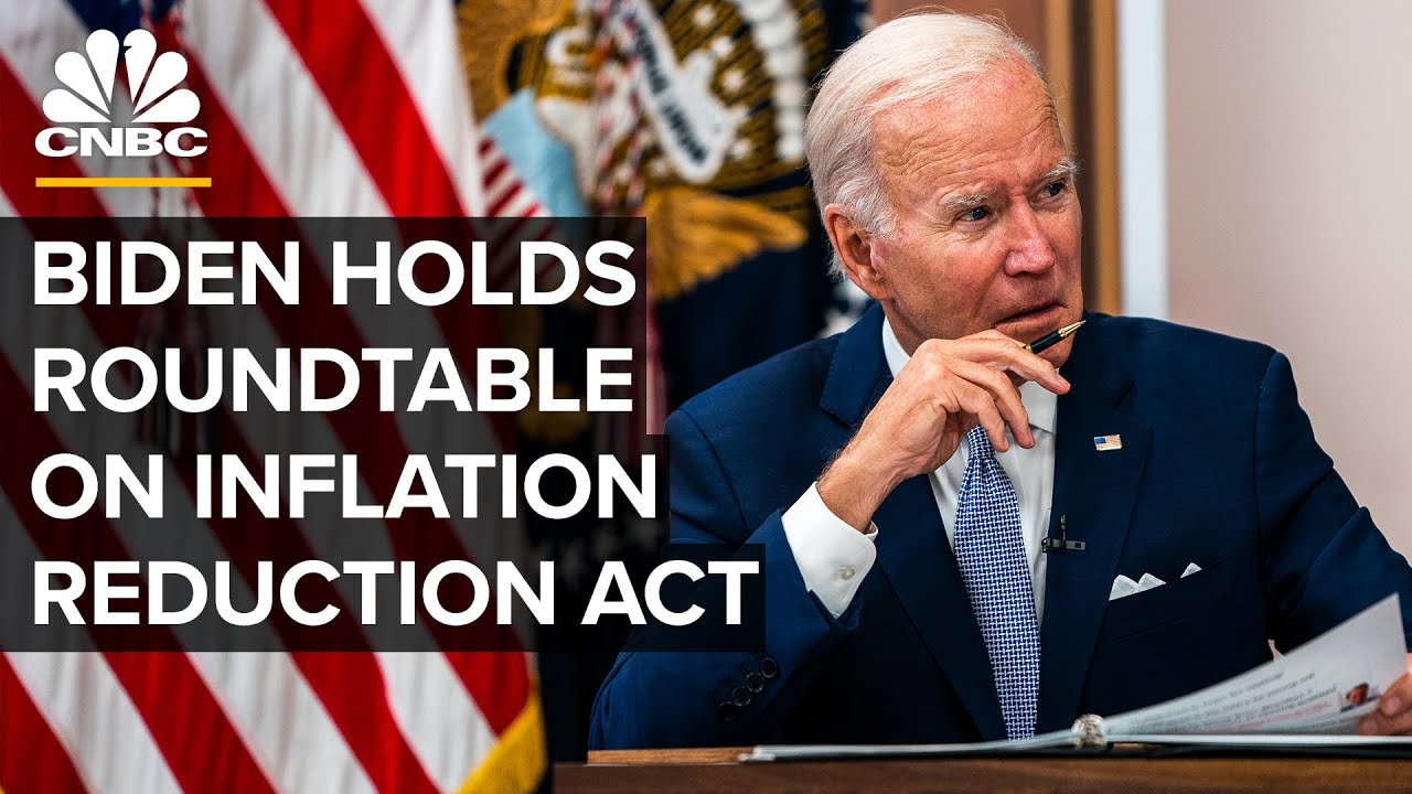 Biden Hosts A Roundtable With Business Leaders On Impact Of Inflation ...