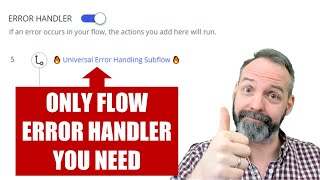 Create an Error Handling Subflow with #ServiceNow Flow Designer