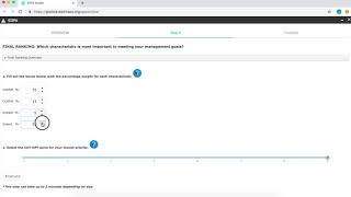 Spatial Invasive Infestation and Priority Analysis (SIIPA) tool in EDDMapS: Step 6 -Final Ranking