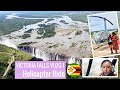 VICTORIA FALLS VLOG 1 | HELICOPTER RIDE | FLIGHT OF ANGELS | ZIMBABWEAN YOUTUBER #victoriafalls