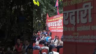 #प्रचण्डले दिए गतिलो झापड #shorts #youtubeshorts #prachanda