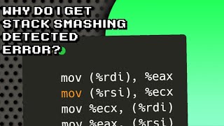 Fixing Why do i get `** stack smashing detected **` error? - Complete Guide