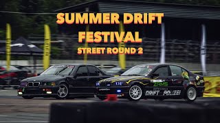 Latvia Drift Cup Street 2nd stage official video- Bikernieki