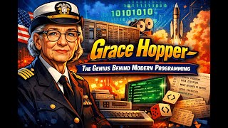 💡 Grace Hopper – The Genius Behind Modern Programming 🧠💻