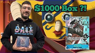 I PULLED A MANGA SOGEKING IN 1 BOX !!!!! One Piece Card Game | OP03 | Pillars of Strength |