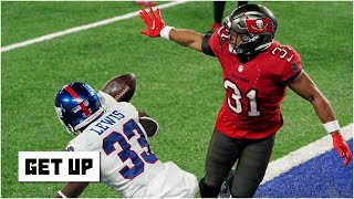 Discussing the controversial no-call at the end of Bucs vs. Giants | Get Up