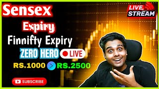 🔴Sensex \u0026 Finnifty Expiry Scalping Best Levels, Nifty50, Midcap \u0026 Bankex, Options Trading 28/01/2025