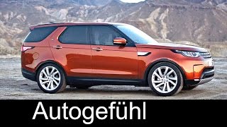 All-new Land Rover Discovery 2017 Preview Exterior/Interior  - Autogefühl