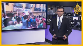 الجزائر.. هتافات ضد التطبيع وضد الإمارات في شوارع وهران، وتفاعل مع مقطع الفيديو