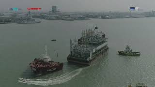 Behind The Story (BTS) Eps 1 - Barge Mounted Power Plant Inovasi Anak Bangsa Terangi Indonesia Timur