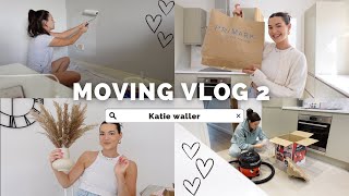 VLOG | moving vlog 2 | primark haul, homewear haul, redecorating, b&m shop
