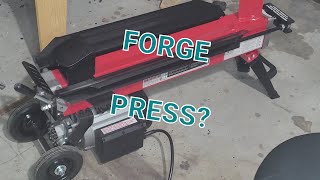 Building a Upright Forge Press