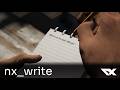[FREE] Realistic In-World Writing for FiveM — Animated Cursive & Hand IK | nx_write